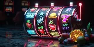 Antarmuka permainan Starburst di aplikasi mobile moa4d dengan gulungan dan tombol kontrol
