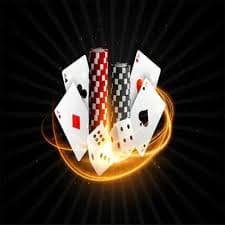 Layar permainan Texas Hold'em Bonus menampilkan kartu pemain, kartu komunal, dan tombol aksi