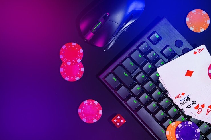 Dealer langsung di studio moa4d menyiarkan permainan Texas Hold'em Bonus dengan kualitas HD